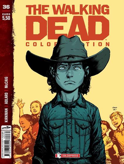 The walking dead. Color edition. Vol. 36 - Robert Kirkman - copertina