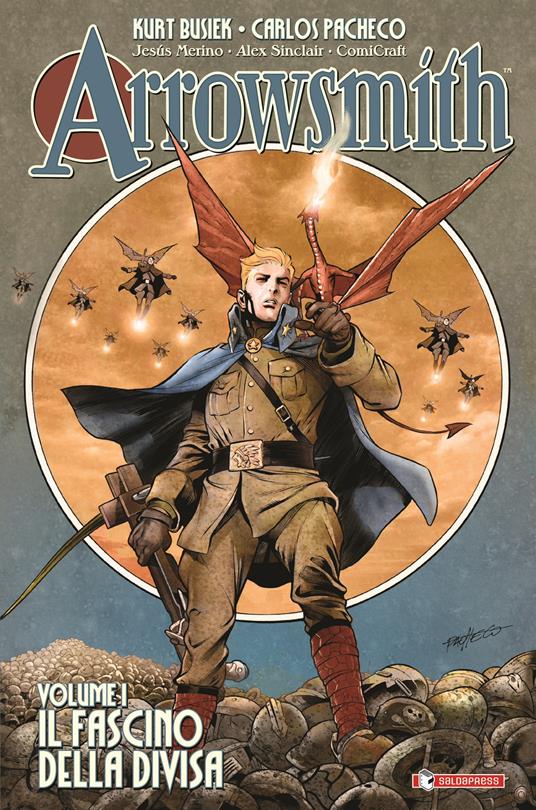 Arrowsmith. Vol. 1: Il fascino della divisa - Kurt Busiek - copertina