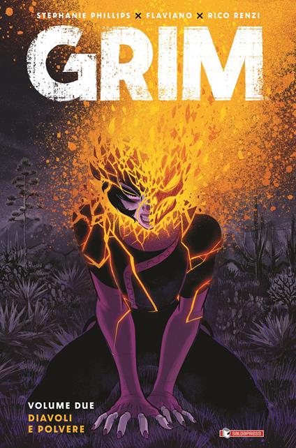 Grim. Vol. 2: Diavoli e polvere - Stephanie Phillips - copertina