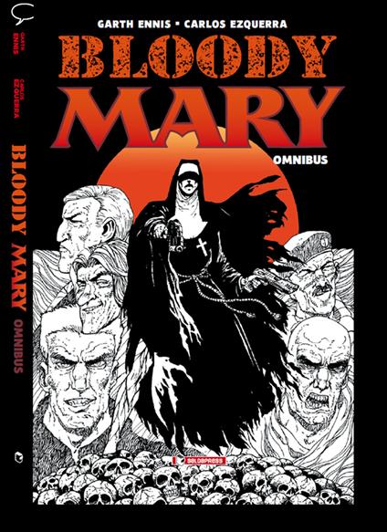 Bloody Mary omnibus - Garth Ennis,Carlos Ezquerra - copertina