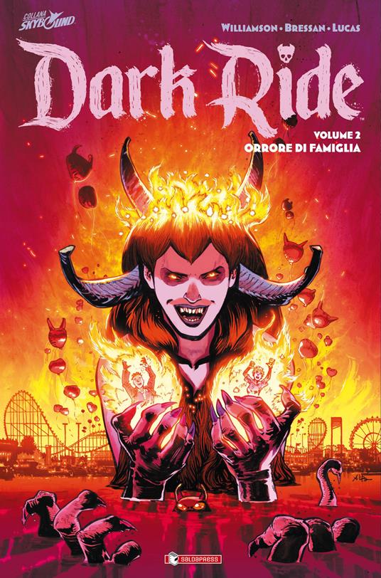 Dark ride. Vol. 2: Orrore di famiglia - Joshua Williamson - copertina