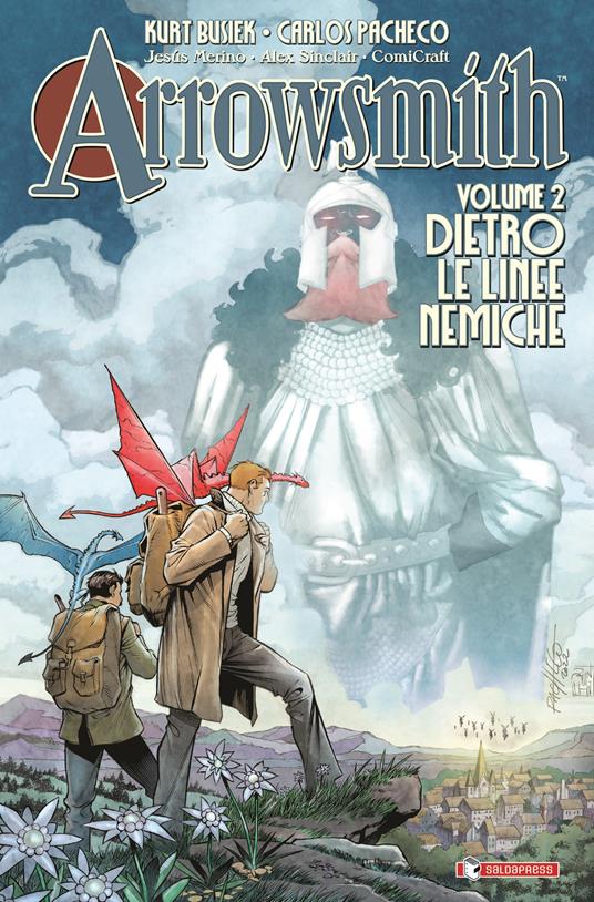 Arrowsmith. Vol. 2: Dietro le linee nemiche - Kurt Busiek - copertina