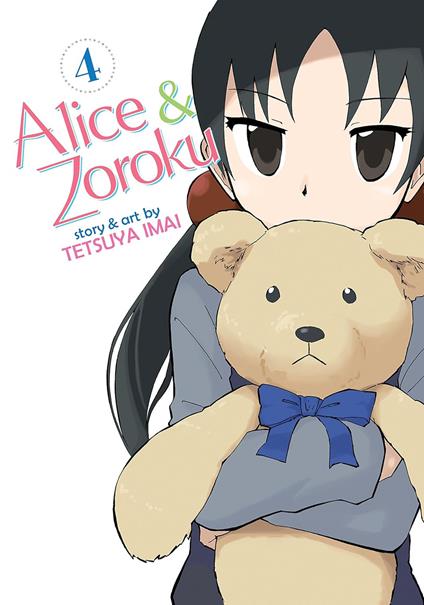 Alice & Zoroku. Vol. 4 - Tetsuya Imai - copertina