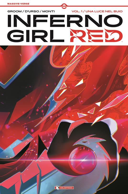 Inferno Girl Red - Mat Groom - copertina