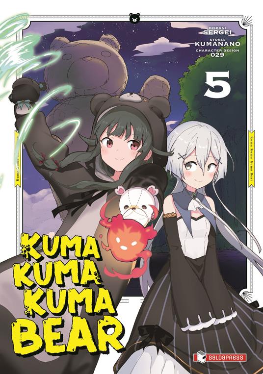 Kuma kuma kuma bear. Vol. 5 - Kumanano - copertina