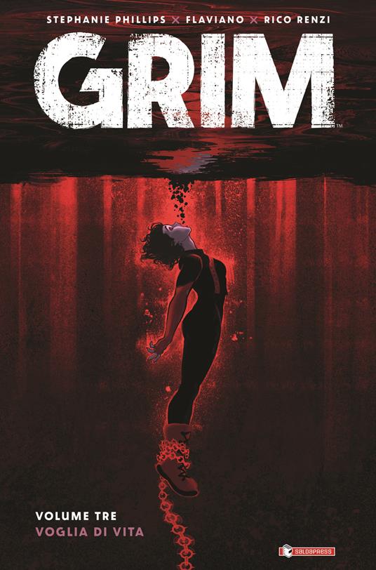 Grim. Vol. 3: Voglia di vivere - Stephanie Phillips - copertina