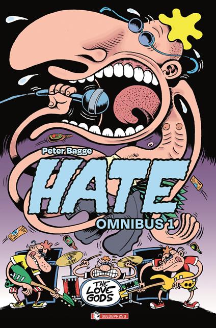 Hate omnibus. Vol. 1 - Peter Bagge - copertina