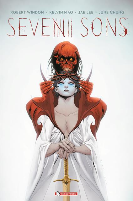 Seven sons - Robert Windom,Kelvin Mao - copertina