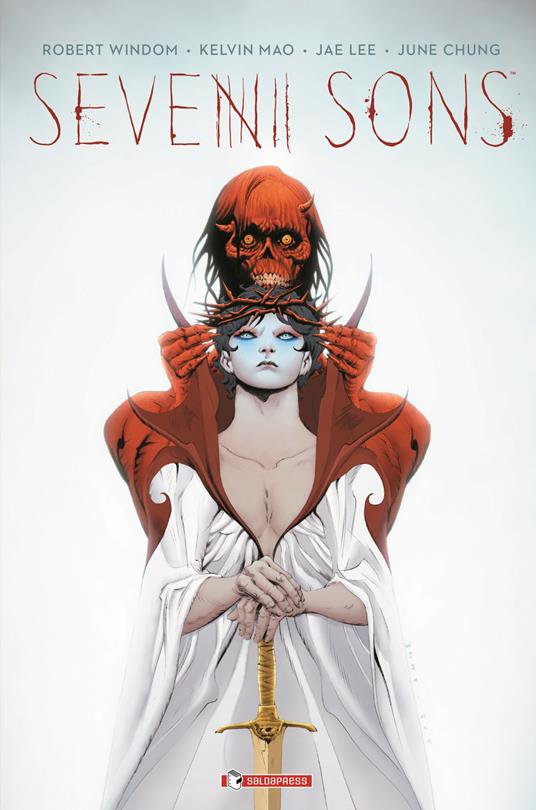 Seven sons - Robert Windom,Kelvin Mao - copertina