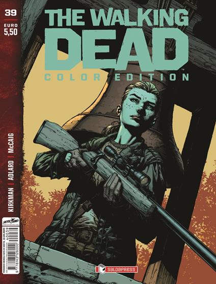 The walking dead. Color edition. Vol. 39 - Robert Kirkman - copertina