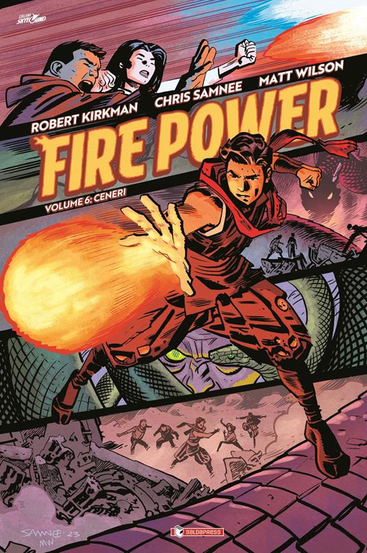 Fire power. Vol. 6: Ceneri - Robert Kirkman - copertina