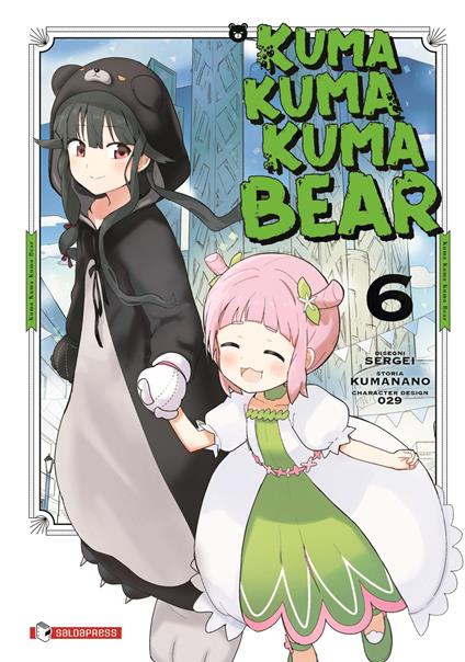 Kuma kuma kuma bear. Vol. 6 - Kumanano - copertina