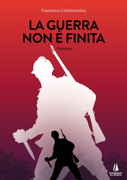 La guerra non è finita - Francesco Colafemmina - copertina