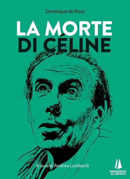 La morte di Céline - Dominique de Roux - copertina