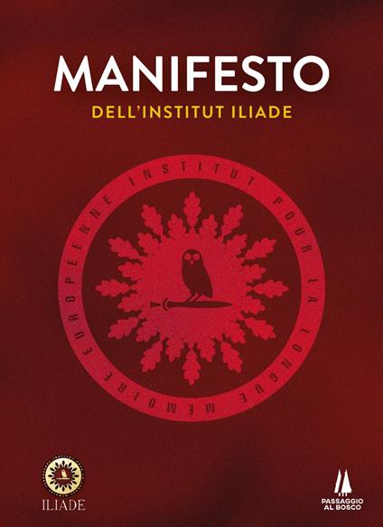 Manifesto dell'Institut Iliade - copertina