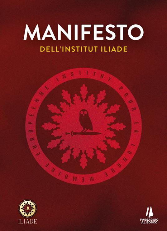 Manifesto dell'Institut Iliade - copertina