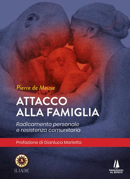 Attacco alla famiglia. Radicamento personale e resistenza comunitaria - Pierre de Meuse - copertina