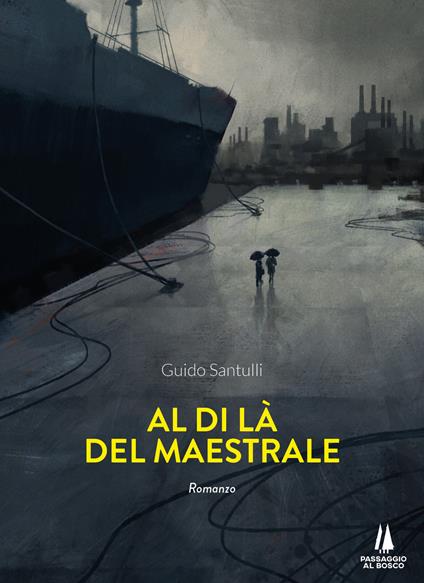 Al di là del maestrale - Guido Santulli - copertina