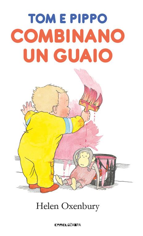 Tom e Pippo combinano un guaio. Ediz. a colori - Helen Oxenbury - copertina