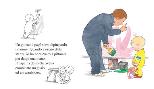 Tom e Pippo combinano un guaio. Ediz. a colori - Helen Oxenbury - 2