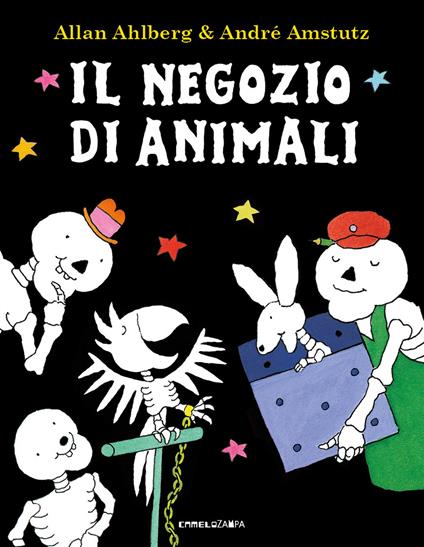 Il negozio di animali. Ediz. a colori - Allan Ahlberg - copertina