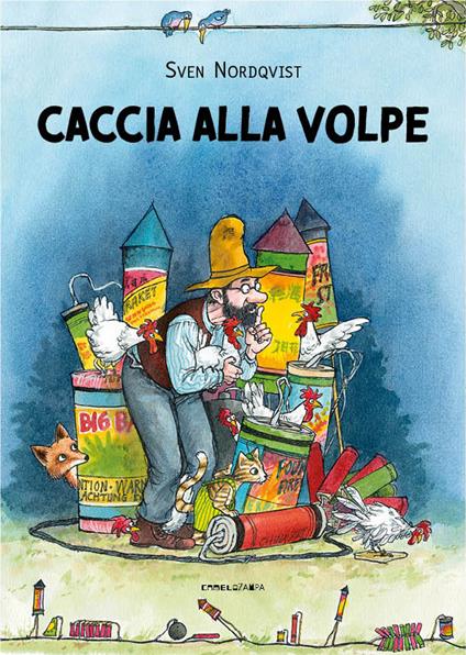 Caccia alla volpe. Ediz. ad alta leggibilità - Sven Nordqvist - copertina