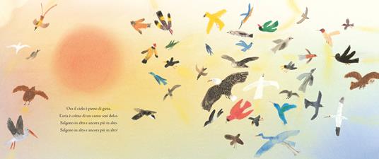 La donna che trasformava i bambini in uccelli. Ediz. a colori - David Almond - 2