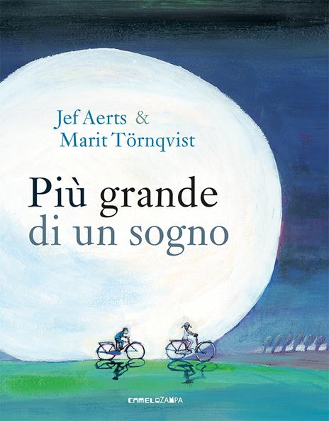 Più grande di un sogno. Ediz. a colori - Jef Aerts - copertina