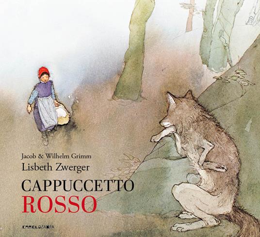 Cappuccetto Rosso. Ediz. integrale - Jacob Grimm,Wilhelm Grimm - copertina