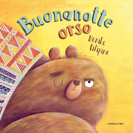 Buonanotte orso - Monika Filipina - copertina