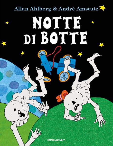 Notte di botte. Ediz. a colori - Allan Ahlberg - copertina