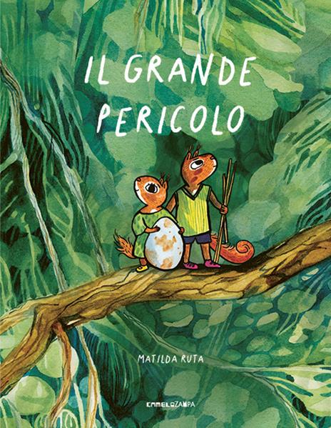 Il grande pericolo. Ediz. a colori - Matilda Ruta - copertina