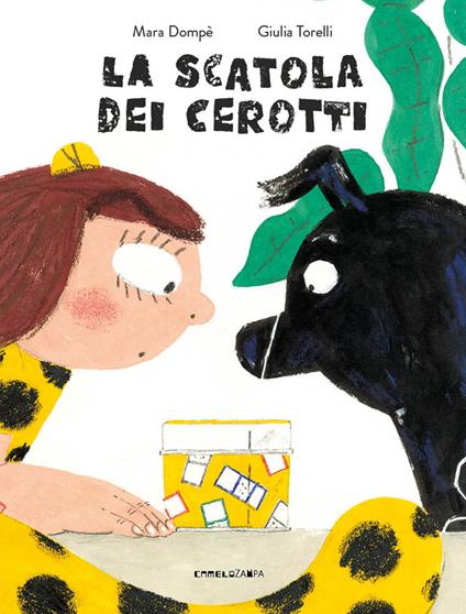 La scatola dei cerotti. Ediz. a colori - Mara Dompè - copertina