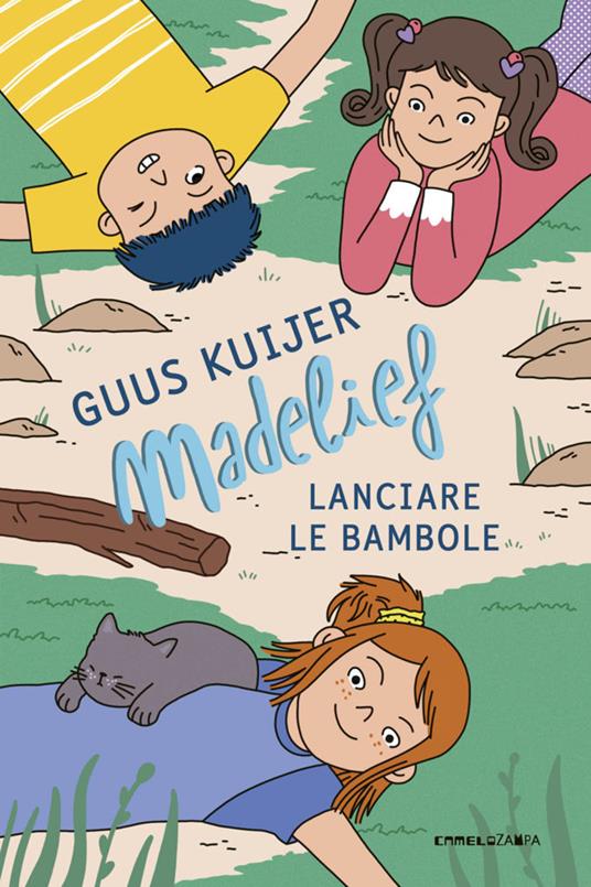 Madelief. Lanciare le bambole - Guus Kuijer - copertina