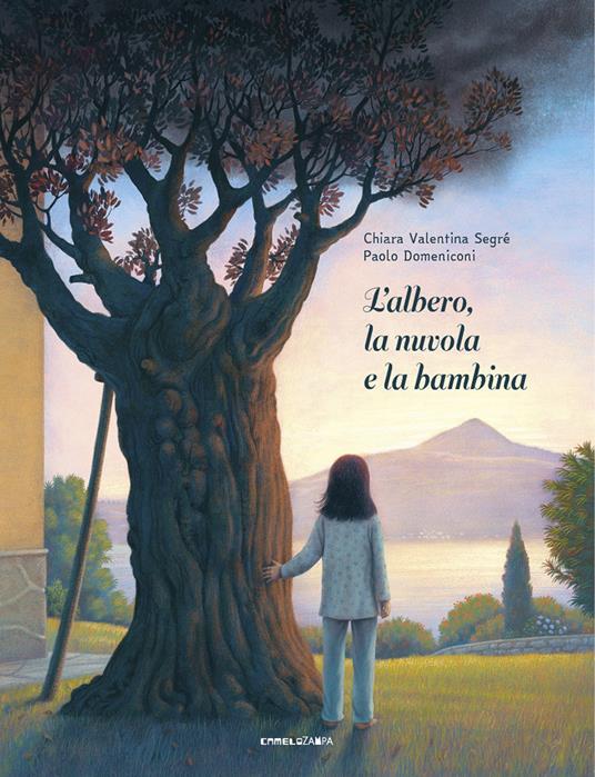 L'albero, la nuvola e la bambina. Ediz. ad alta leggibilità - Chiara Valentina Segré - copertina