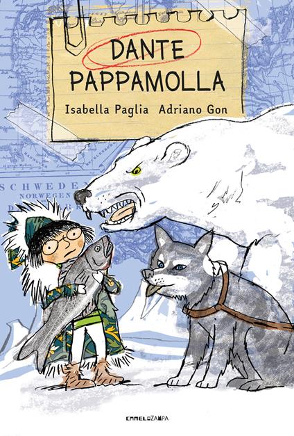 Dante Pappamolla. Ediz. ad alta leggibilità - Isabella Paglia - copertina