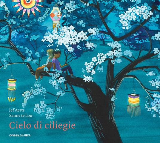 Cielo di ciliegie. Ediz. a colori - Jef Aerts - copertina