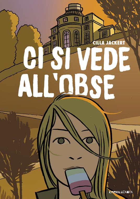 Ci si vede all'Obse - Cilla Jackert - copertina