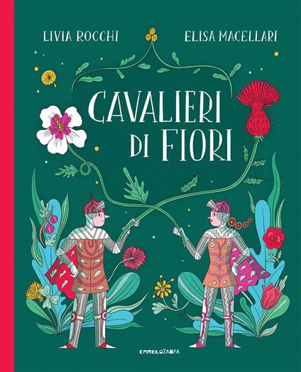 Cavalieri di fiori - Livia Rocchi - copertina