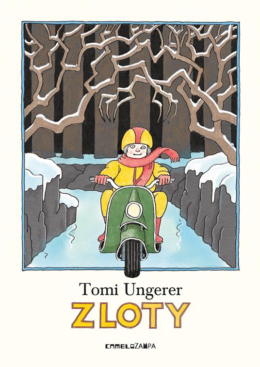 Zloty. Ediz. illustrata - Tomi Ungerer - copertina