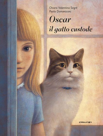 Oscar il gatto custode - Chiara Valentina Segré - copertina