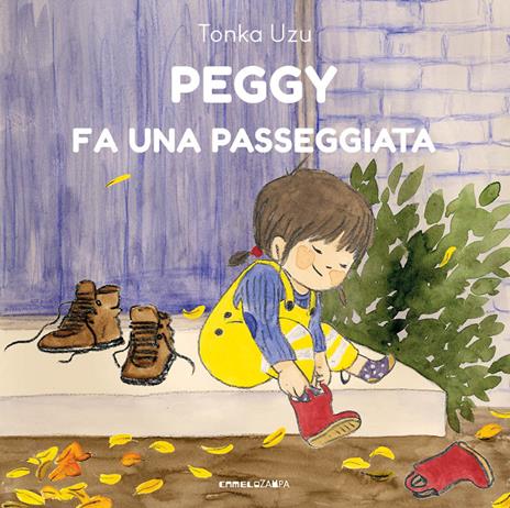 Peggy fa una passeggiata. Ediz. illustrata - Tonka Uzu - copertina