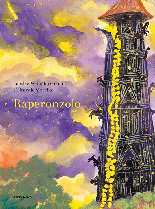 Raperonzolo. Ediz. a colori - Jacob Grimm,Wilhelm Grimm - copertina