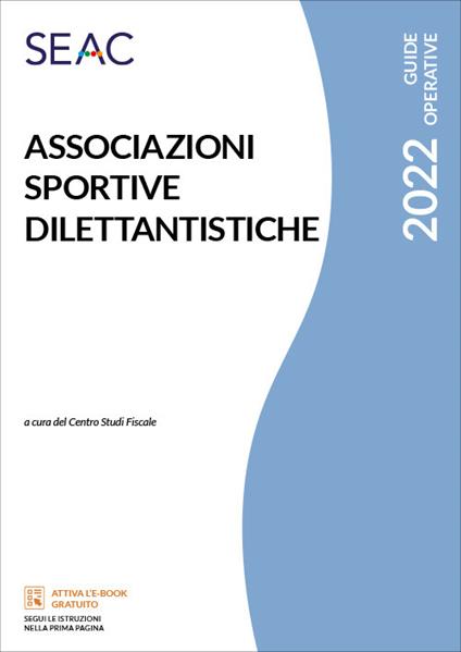 Associazioni sportive dilettantistiche - copertina