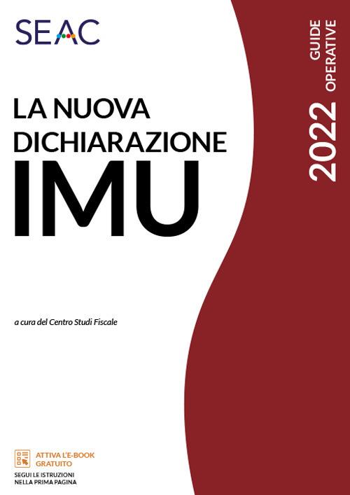 La nuova dichiarazione IMU - copertina