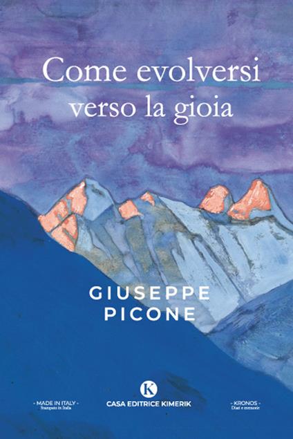 Come evolversi verso la gioia - Giuseppe Picone - copertina