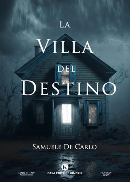 La villa del destino - Samuele De Carlo - copertina