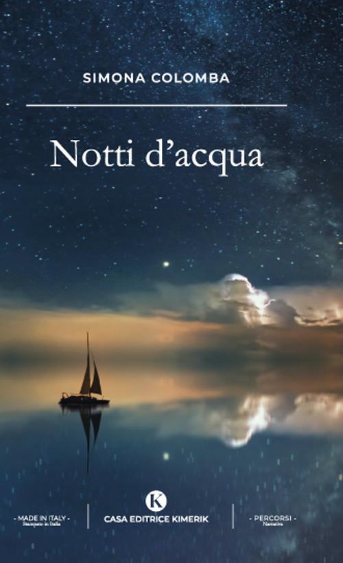 Notti d'acqua - Simona Colomba - copertina