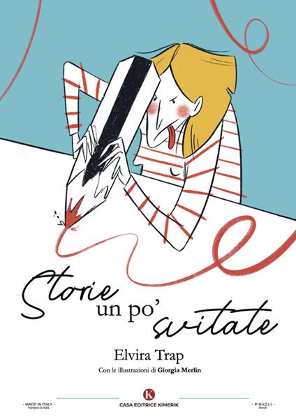 Storie un po' svitate - Elvira Trap - copertina