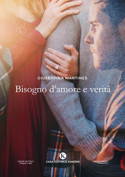 Bisogno d'amore e verità - Giuseppina Martines - copertina